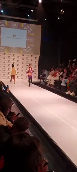 The audience spoke volumes!#model #kidsoftiktok #kidsmodel #influencer #showstopper #fashiontiktok #Runway #runwaymodels #enhlebabescouture #sowetofashionweek #fypp #polokwanetiktok #limpopotiktok #sama28 #@enhlebabescouture 