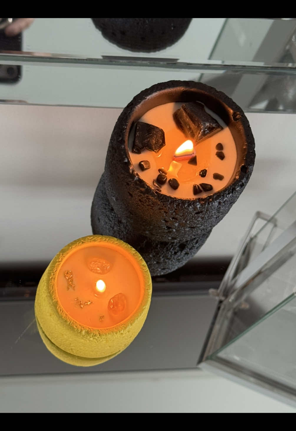 Celebrate Mom with a gift from Luxe Cove that speaks to her soul and spirit. The Ebony Sandalwood Obsidian Crystal Candle envelops her in warm, grounding notes of sandalwood while the obsidian crystal within offers emotional clarity and protection—an elegant tribute to her strength and grace. Complementing this is the British Pear & Freesia Citrine Crystal Candle, a radiant blend of juicy pear and delicate freesia, infused with citrine to uplift the solar plexus chakra and spark joy and confidence. Together, these handcrafted candles create a luxurious sensory experience, combining fine fragrance with the healing power of crystals—an exquisite way to show your appreciation this Mother’s Day. @LUXE COVE  Check out Guys there’s a Pop Up event in NYC May 31 / 1 PM - 5 PM