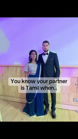 Part 1 - You know your partner is Tamil when.. What would you guys add to the list? #bilingualcouple #internationalcouple  #bilingual  #couple #mixedcouple #cultureshock #culture #LanguageLearning #foryou #fyp #foryoupage❤️❤️ #spain #Spanish #srilanka #tamil #tamiltiktok #tamilsong #india #interracialcouple #interracial #tamilculture #tamiltradition  #culturedifferences  