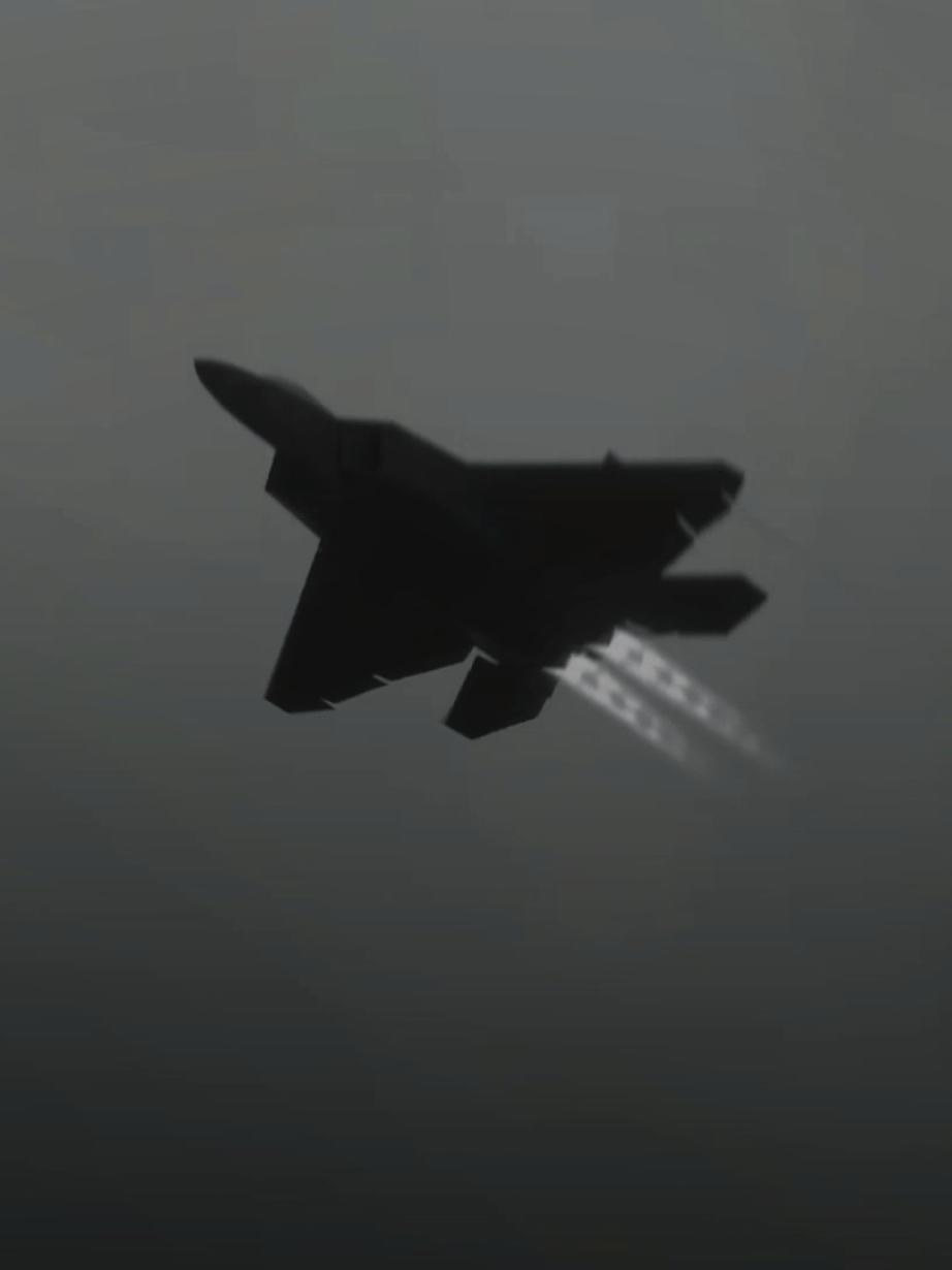 Raptor. // DM for song promos/ editing orders/ commissions. // #military #aviation #usairforce #airforce #fyp #viral #fy #f22 