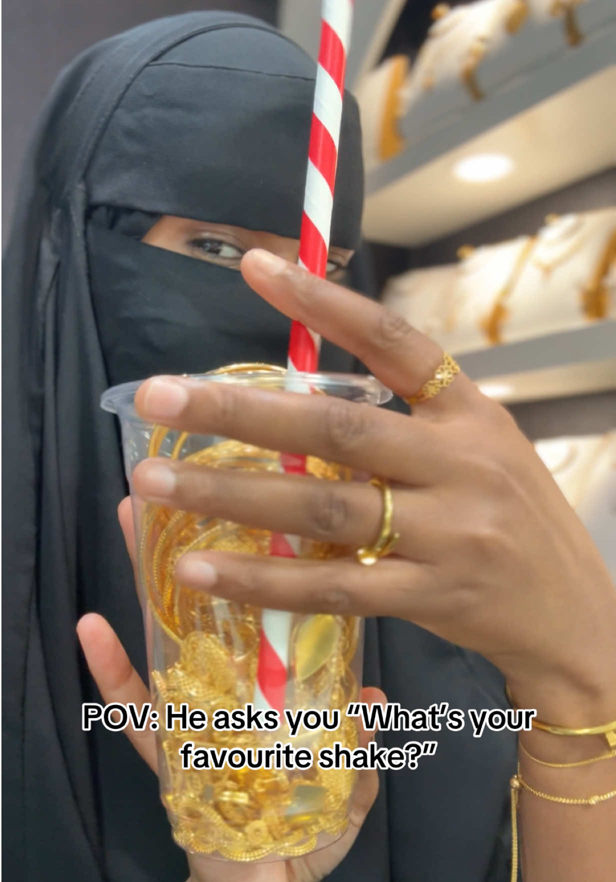 It’s goldshake 🥰 #jewelry #gold #fyp #london #jewellery #dahab 