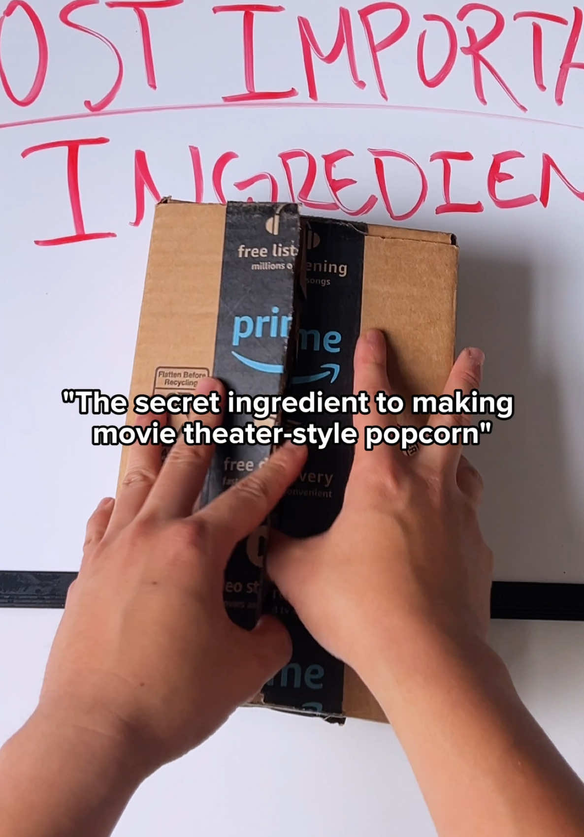 Why Movie Theater Popcorn Tastes So Good 🍿 #amazonfinds #foodtiktok #KitchenHacks #movietheaterpopcorn #amazonmusthaves #flavacol #kitchenfinds #amazonkitchen #tiktokmademebuyit #foodhacks 