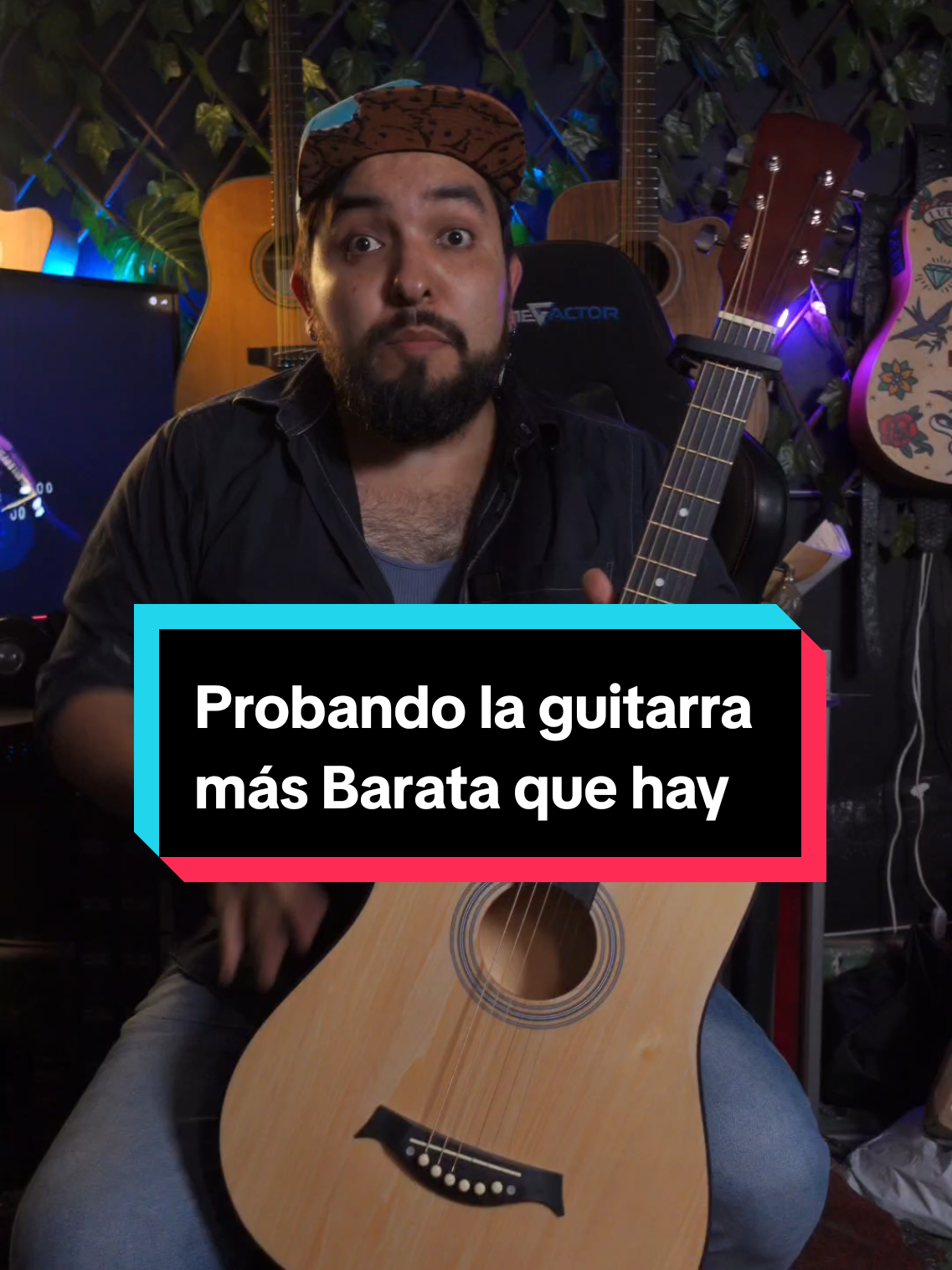 Probando la guitarra más Barata que he encontrado!! Vamos a ver qué tal está y si es buena para un principiante. ¡El HOT SALE viene del 26/5 al 3/6! PERO... ¡Solo desde hoy hasta el 26 de Mayo habrá Ofertones!! Ingresa mi codigo 【dxu2249】 en el buscador de Temu o en el link en mi bio para obtener esta guitarrita por $182 pesitos mexicanos  #HOTSALE #HOTSALE2025 #HEYHOTSALE #TemuHotSale2025 #HotSaleEnTemu #temumexico 