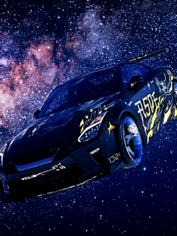 GTR 35 do ASPE no espaço🚀#fyp #trendingvideo #car #gtr35 #120fps #space #supercar#fyp#viraledit#cartiktok . . . Você gosto??/Do you like it?