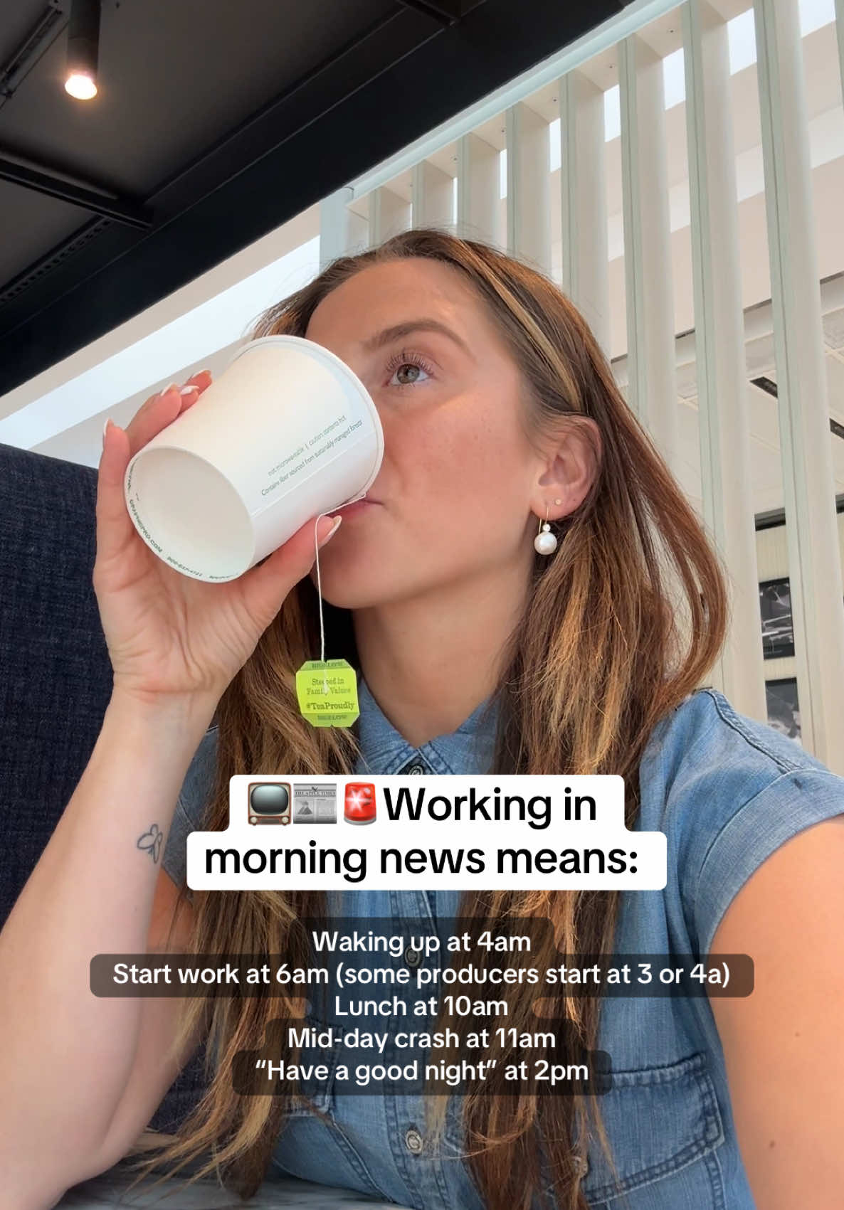 And saying you’ll go to bed earlier but it never happening 