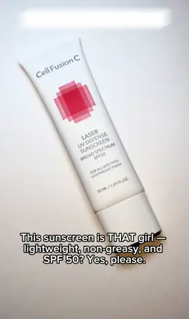 My skin feels protected and smooth, without that greasy mess. This one’s definitely staying in my routine. Trust me—your skin will thank you.” #creatorsearchinsights #skincaremusthave #cellfusionc #spf50 #sunscreenreview #glowingskin #kbeautyskincare #protectyourskin #blackgirlsunscreenlipgloss #deethababeapproved #amazonbeauty @Cell Fusion C @cellfusioncofficial 