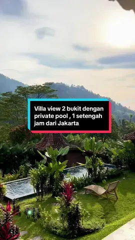 Betah banget samtay disini , super homy , feels like home , tapi dengan view 😍 would be happy to comeback ! #villadisentul #villamuat20orang #villaprivatepool  #omahkempalan #jogloomahkempalansentul #villafasilitaslengkap #sentul 