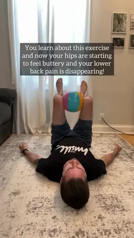 Tight hips = sore back 😬 This stretch is a game-changer. You can modify it using a couch or pillow — no fancy tools needed! Follow @backpain.transformation for more! Credit: anytimemobility #mobility #backpainrelief #hiprelease #fitnessrecovery #mobilization #musclerecovery #shoulderpain