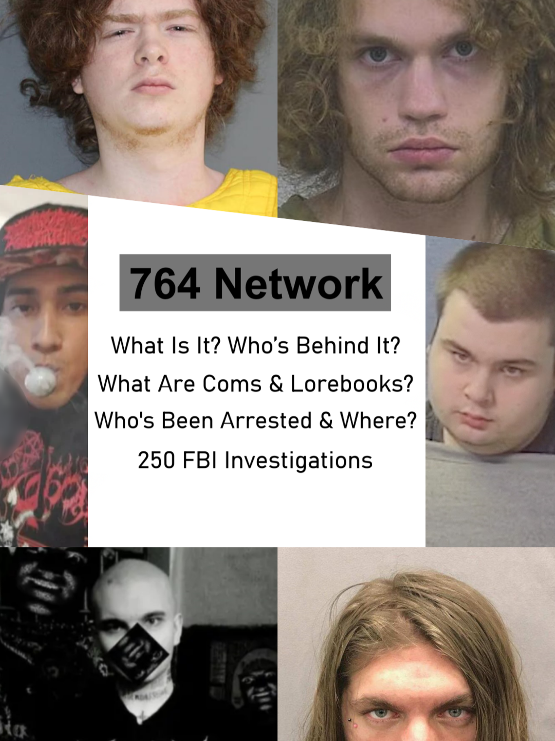 The 764 Network... what it is, how it works, who’s behind it, and why the FBI is cracking down. This is the full breakdown answering all your questions! #CyberSecurity #CyberCrime #764 #764Network #FBI #Hackread #OnlineSafety #truecrimetok#truecrimetiktok #FYP #PrasanNepal #Telegram #Discord #Roblox