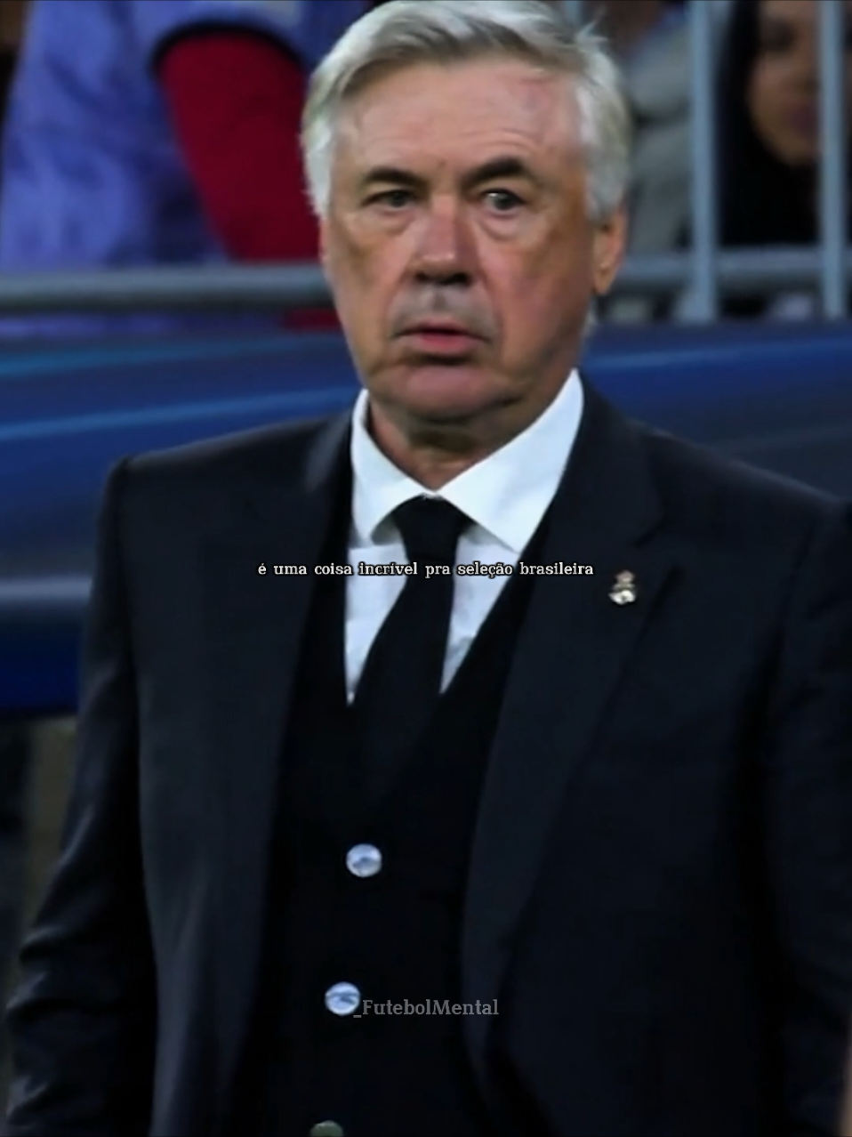 Um momento histórico para a seleção brasileira #fyy #futebol #ancelotti #motivacional #edit #reflexão #futebolbrasileiro 