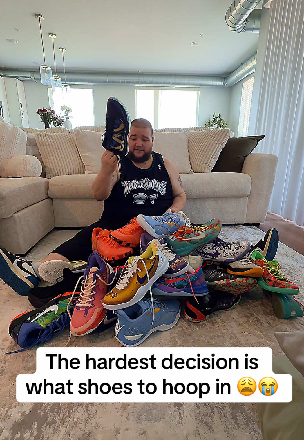 What’s yall favorite hoop shoes ?? Kobe 8 for me 💜💛 #kicks #kobe #shoes #hoopshoes #basketball #ballislife #361 #seriousplayeronly #SPO #hoops #bball #shoes #kotd #harddecisions #hardest #kicks ##decisions##tuff##contentcreator##fyp##explore##foryoupage##venicebeach##kobe8##ripkobe##kobe6##kobe5##kicksoftheday##minnesota##kg##goat##shoeschallenge##whattowear