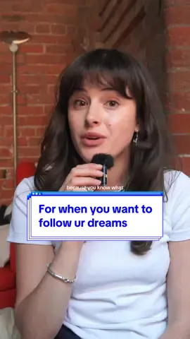 Hi poppet! After so many of you have shared how you have followed your dreams, this felt like the perfect video to post.  Dream big, find your purpose, and remember life is too short to spend it doing something that makes you miserrable ❤️  Love Bella 💌  #LifeAdvice #bigsisteradvice #girlssupportinggirls #lifeadvicetiktok #girlssupportgirls #advicepodcast #passion 