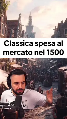 #umorismonero #ciciogamer89 #fyp #trend #finiamoneiperte #mercato #medioevo 