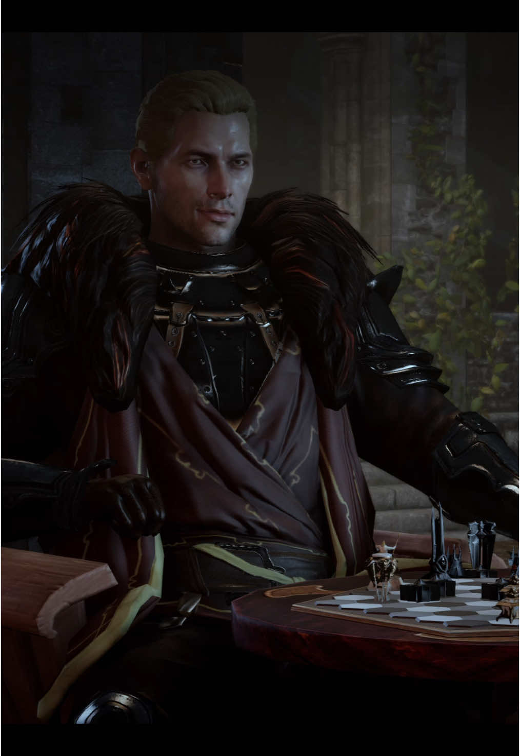 I suffer from Cullen Rutherford induced romantic delusions I’m sorry  #dragonageinquisition #cullenrutherford 