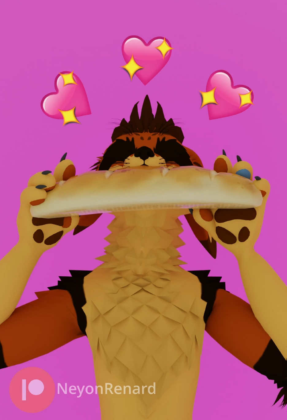 What do you like? 🦊💜🦊💜🦊💜🦊 #furryfandom #furry #animation #blender #furrytiktok #fursona 