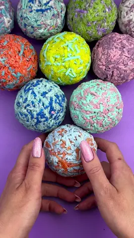 ASMR SOAP BALLS#asmr #soap #asmrsoap #allaasmrsoap #relaxing #recommendations #satisfying #fyp 