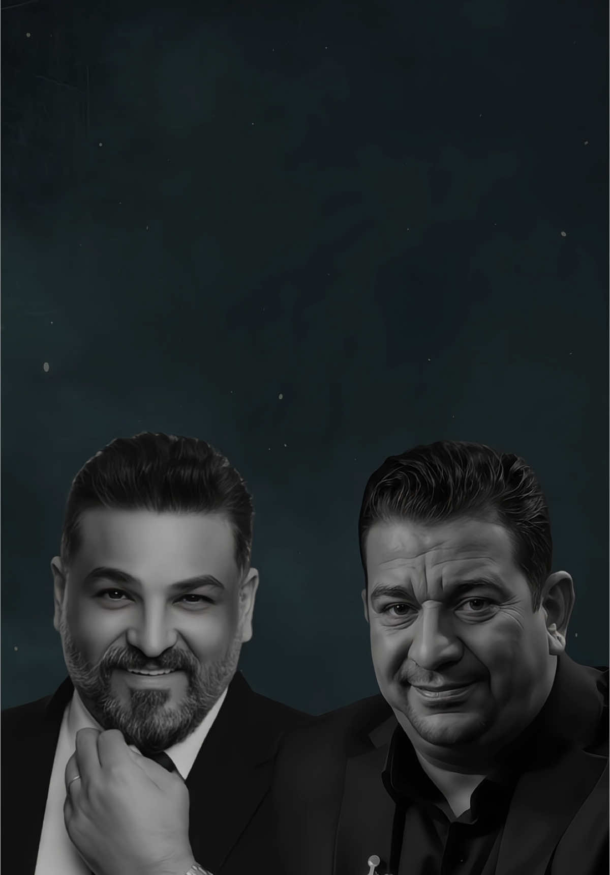 ومن صارت صدگ ردتك ولو حاجوز..💔 #سمير_صبيح #حسام_الرسام #شعراء_وذواقين_الشعر_الشعبي 