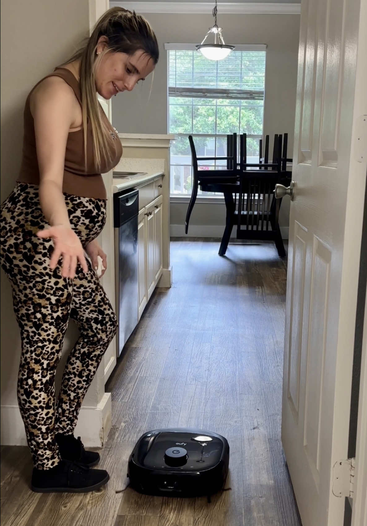 Nothing better than saving time letting @eufy US do the work for you. . . . . . . . #cleaning #cleaningtiktok #cleaningmotivation #cleaningvideo #apartmentreset #vaccum #robotcleaner #robotvaccumcleaner #eufyrobotvacuum #homereset #cleanwithme #aesthetic 