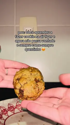 cookie da air fryer 😍