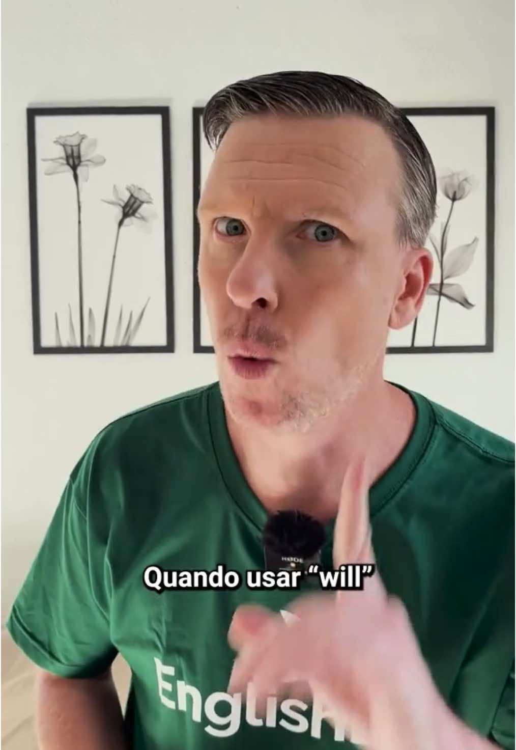 Quando usar WILL e GOING TO em inglês? 🤔 #gramaticainglesa #inglesbrasil #dicasdegramática