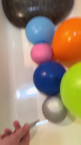 omg noo!! #crazy #insane #baloon #satisfying 