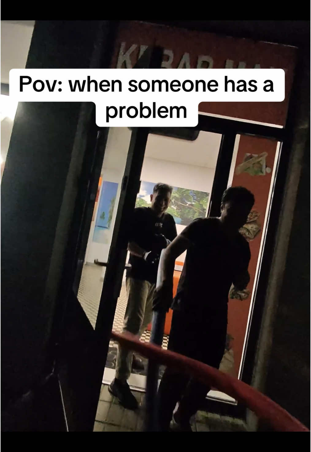 pov:when someone has a problem #fyp #dc 