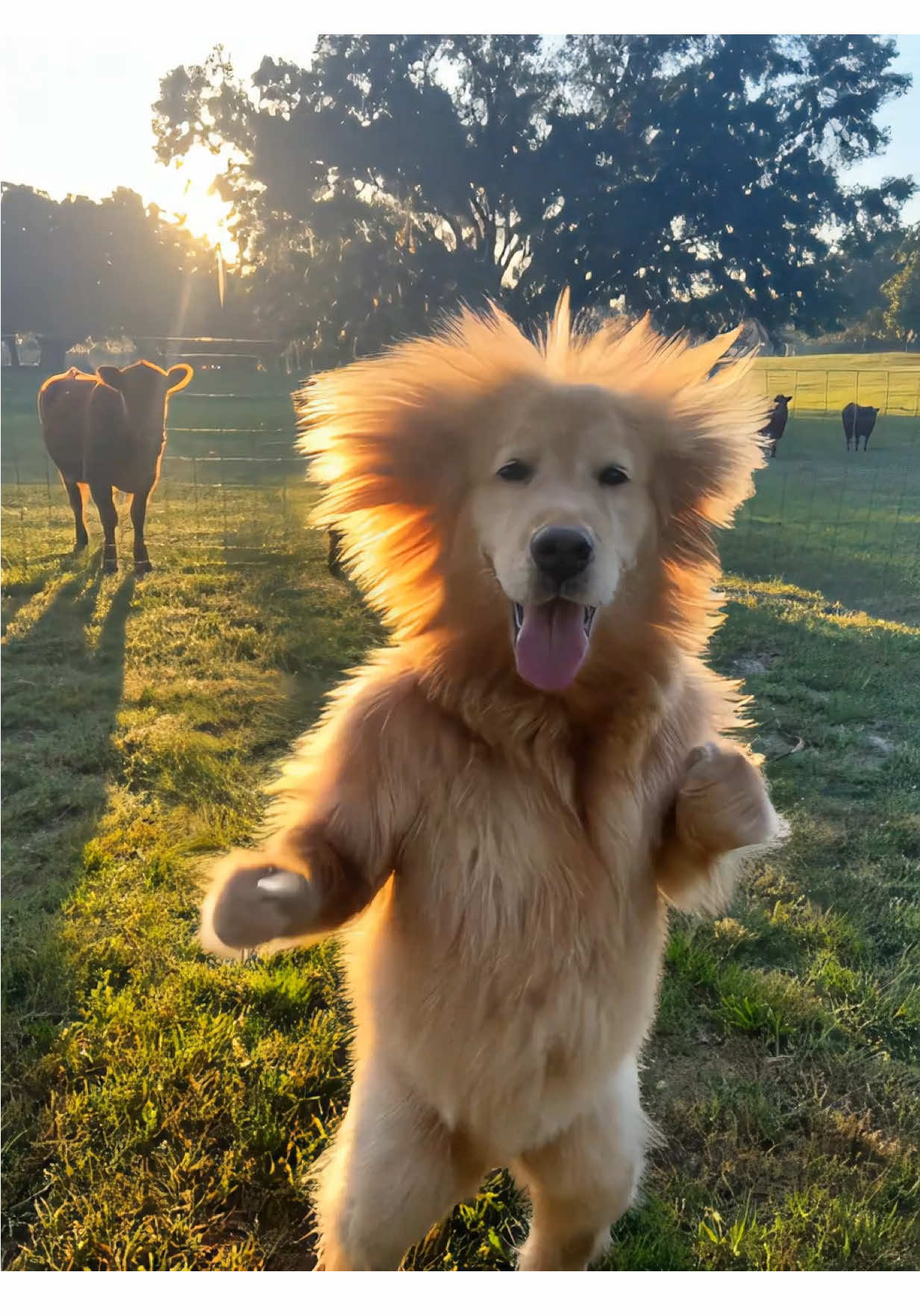 How Lucy feels when she gets to see her friends on the farm! 🐮  #aiswaydance #aiswaydancefilter #swaydance #swaydancechallenge #aiswaydanceeffect 