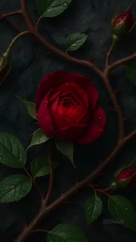 😽😽붉은 장미 Red Rose #rose #livewallpapers #livewallpaper #fyp 