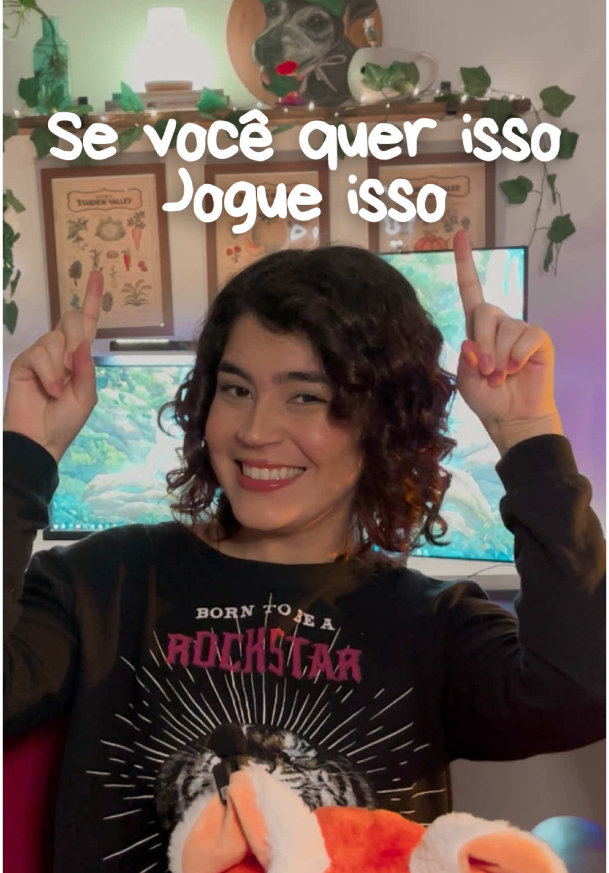 🎮 se você quer isso, jogue isso ✨ pra quem amar descobrir jogos que combinam com o humor do dia do tipo “só quero relaxar” até o “quero m@t muitos bosses” ✨ salva o post e manda pra um amigo (a) 💕 📌 inspiração: @capitulo54  algum desses jogos te interessou?  - - - - - #jogos #games #cozygames #indiegames #jogosindie #GamerGirl #steamgames #gamer #cozy #chill #WhatToPlay #gamerlife 