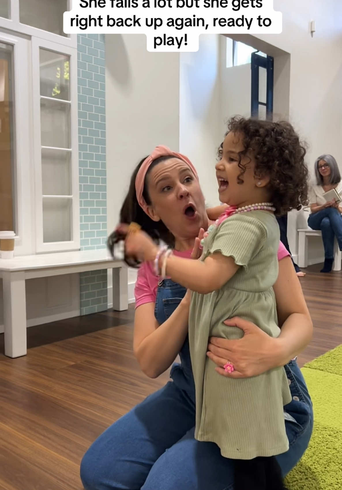 I was so honored to spend time with Rahaf from Gaza. Rahaf is a 3-year-old double amputee who lost her legs in an airstrike. She’s absolutely adorable and the most loving, smart, playful little girl.🥹💕 I am so thankful to @The PCRF for facilitating her medical evacuation. They are my heroes! I will link to them in my bio.  When I saw pictures of Rahaf in Gaza on the hospital floor, I saw the devastating consequences of endless bombing and continuous violations of children’s human rights.  Rahaf is now thriving because she has access to medical care, food, water and a safe place to live. It’s so clear what we need to give children so they can grow up into healthy, happy adults.  I was also honored to spend time with Rahaf’s wonderful mom, Israa. She is a teacher as well. We FaceTimed with Rahaf’s two adorable, young brothers who are still Gaza with their dad. I watched her look at them proudly, like I look at my son.  I imagined myself holding up the phone in the US with my daughter, now a double amputee from an airstrike, away from my son and husband in Gaza, unable to help them - unable to feed them and keep them safe.  Israa and Rahaf don’t eat in front of the boys anymore on FaceTime because there’s so little food there. Israa and I both love our children with all of our hearts. We’re both teachers who know what kids need to thrive.  We want the same things for our sweet babies. But my son will have dinner tonight, a story and snuggle with me, school in the morning and hers won’t. It’s so clear what needs to be done for kids in Gaza by the global community.  We know treating children like they are being treated in Gaza isn’t right morally and ethically. We know it in our souls and hearts. It doesn’t align with the teachings of our religions. We also have so much research on brain development that shows how trauma and malnutrition during the first three years of life can have life long consequences.  Leaders who are silent and not helping these children, you should be ashamed. Your silence will be remembered. Help my friends, like sweet Rahaf, now.  Proud to be married to Mr Aron, who brought her so much joy and so many giggles!  #gaza #msrachel 