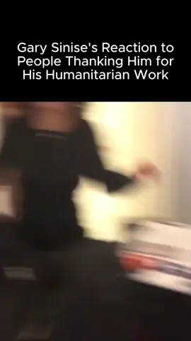 Gary Reacts to Video of Tom Hanks and Others Thanking Him for His Amazing Humanitarian Work #GarySinise #TomHanks #Reaction #ReactionVideo #Touching #Beautiful #Veterans #Foryou