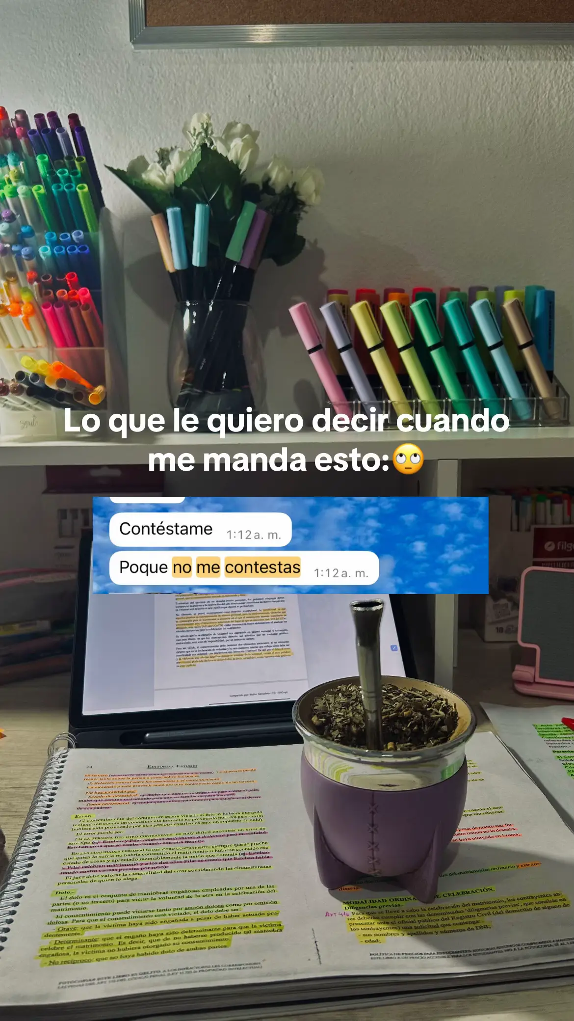 JAJJAJAJJA  #novio #studytok #paratii 