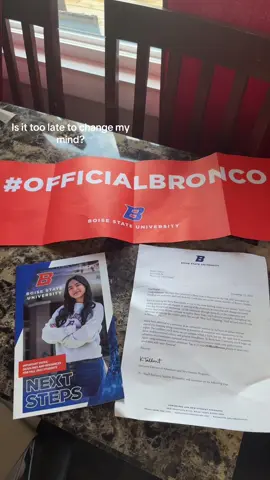 Committed to byui rn but that could change #bsu #boisestate #boisestateuniversity #byui #college #senior #graduation #fyp #foryoupage 