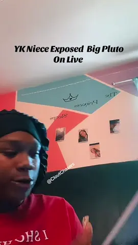 YK Niece Exposed  Big Pluto  On Live  #pluto #ykniece #storytime #live #fyp  @pluto @Yk.niecedarealest 