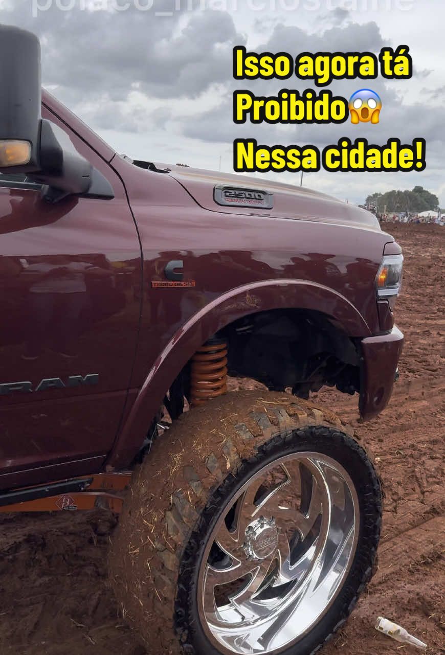 POR CAUSA DISSO, TA PROIBIDO ESSE TIPO DE EVENTO NA CIDADE😱                                   #offroad #carros #ram 