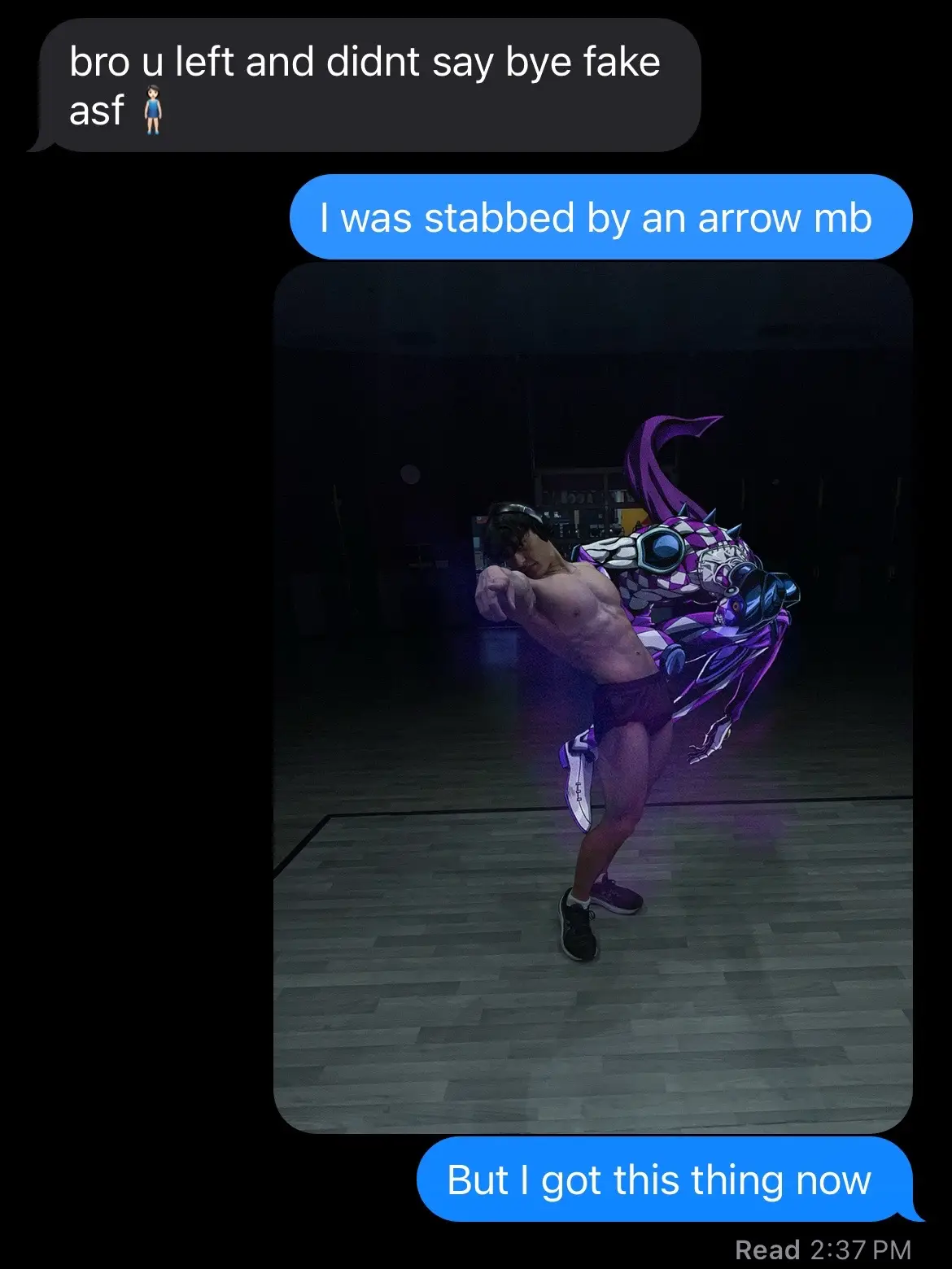 What yall know about JoJos 😏 #jjba #fyp #jojosbizarreadventure #chopped 