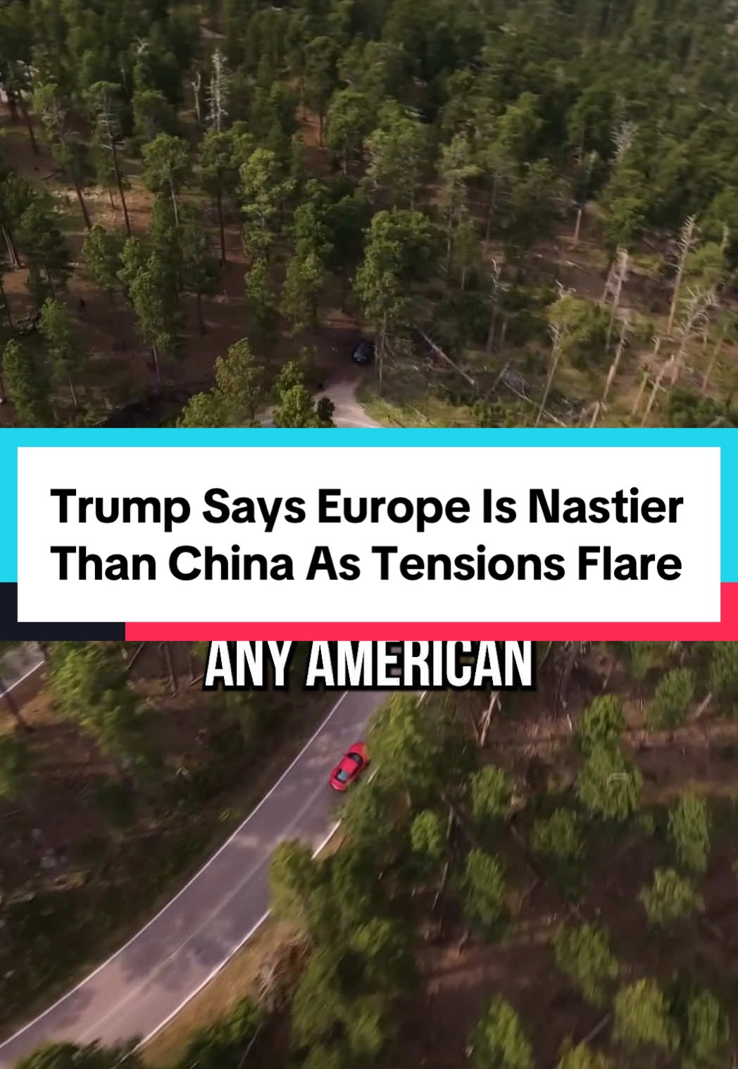 Trump Says Europe Is Nastier Than China As Tensions Flare #usa #europe  Trump says that the European Union is nastier than China. Saying “We have all the cards. They treat us very unfairly.