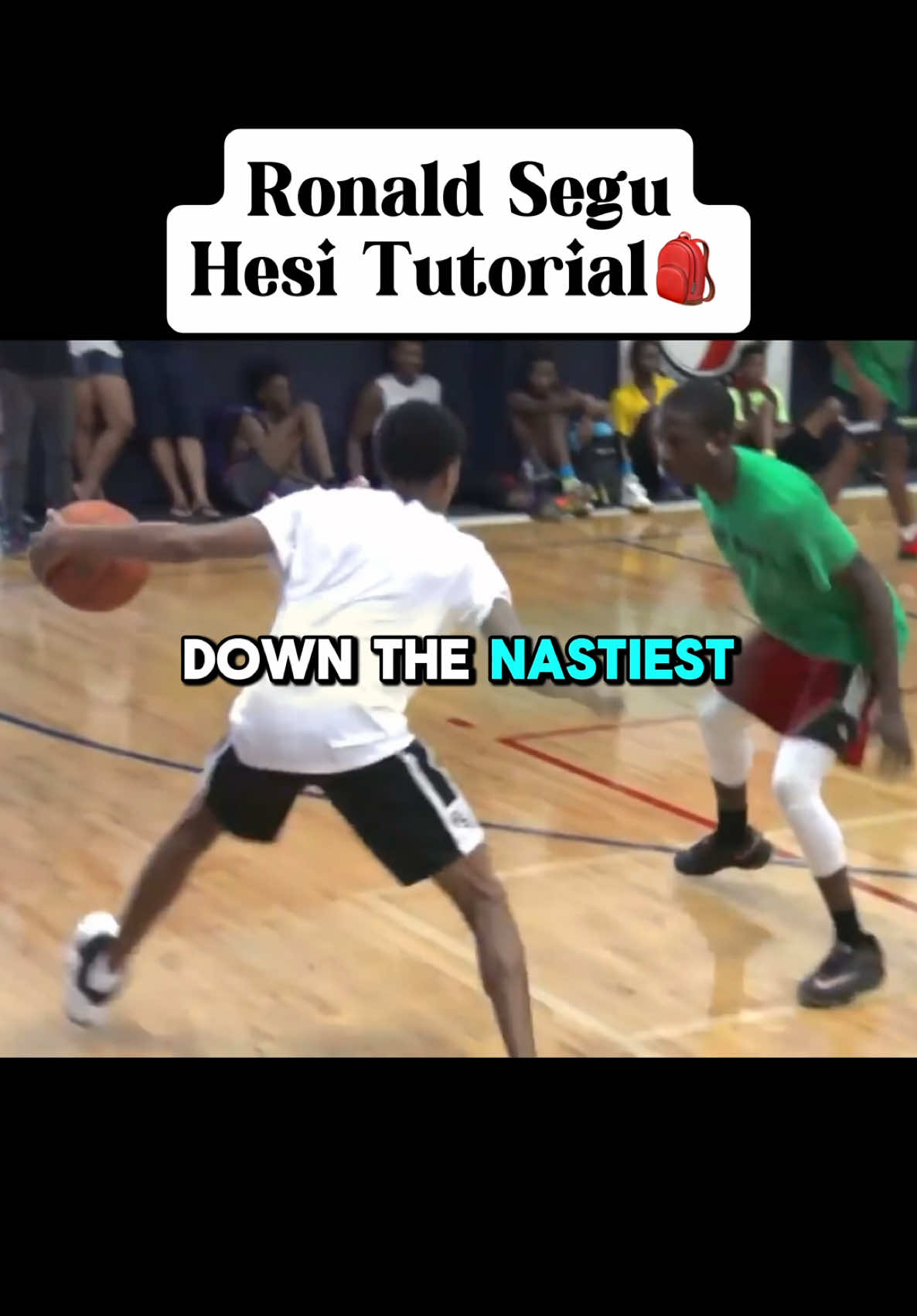 @VKTRY Gear #VKTRYPartner #ad Ronald Segu Hesi Tutorial 🎒 @5segu Follow For Elite Shifty Content #basketballmoves #basketballtraining #hoopersofinstagram #fyp #viral #ronaldsegu