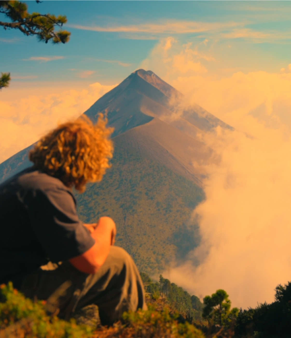 Full Guatemala Vlog YouTube Video link in bio! 🇬🇹 #travel #guatemala #cinematic 