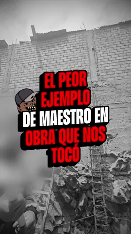 😵‍💫 EL PEOR MAESTRO DE OBRA 💀 #maestro #obra #horror #pelea #estafa #peligro