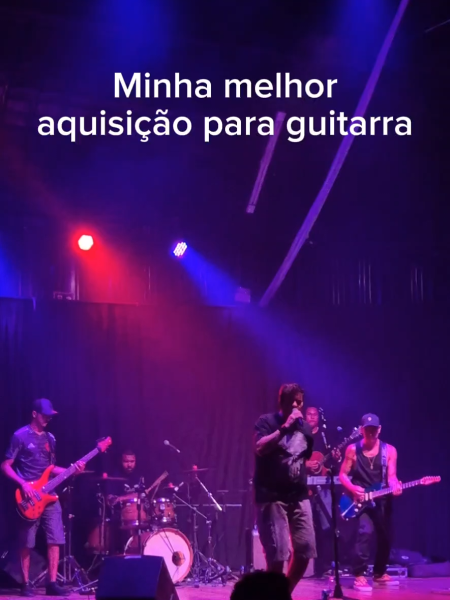 Minha melhor compra do ano para guitarra. #guitar #guitarra #guitarrista #guitarra #guitarist #guitarristasdetiktok #guitarristas #guitartok #musica 