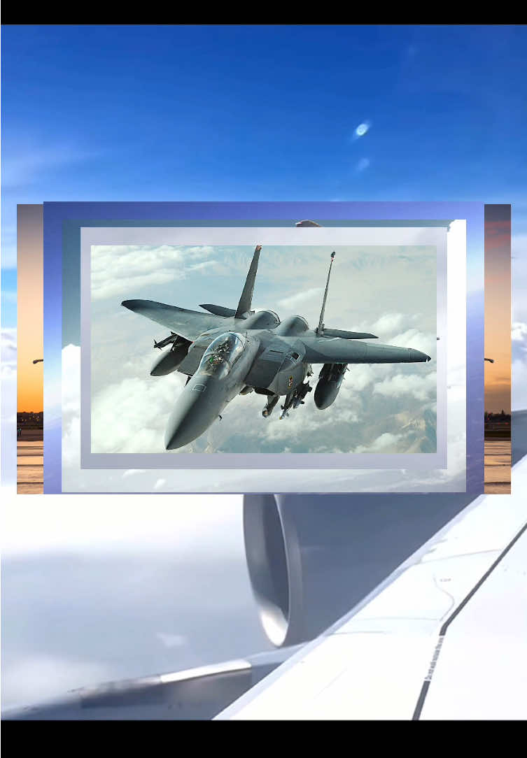 F-15 😍 #military #airforce #f15 #plane #kingvonmusic #tuff #war #water #muckbang  