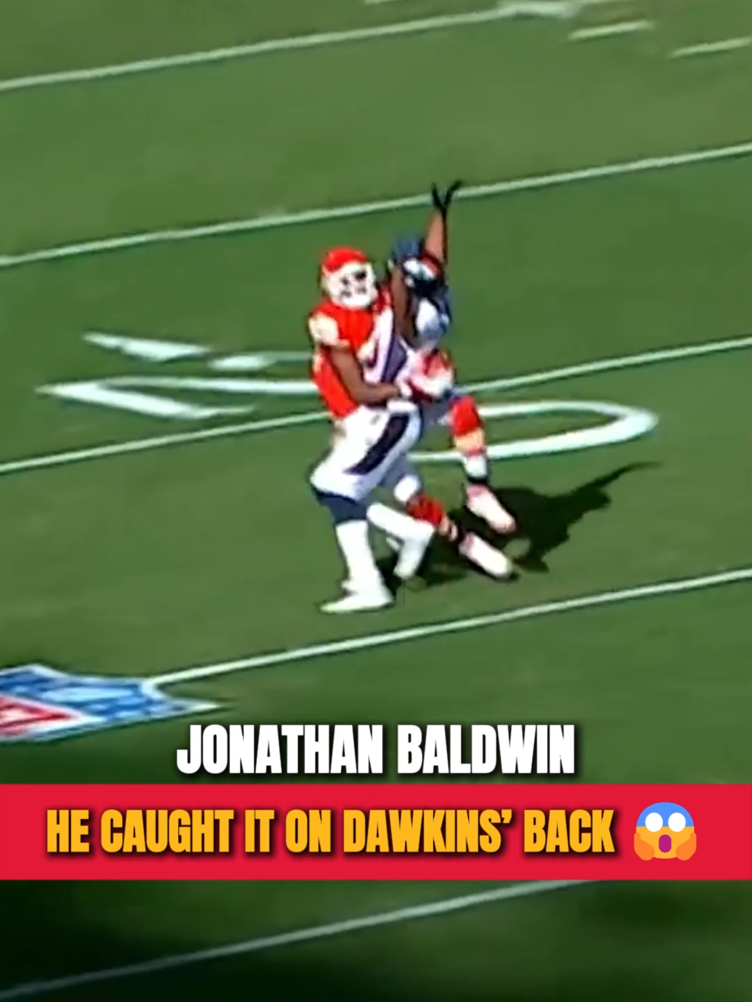One Of The CRAZIEST Catches In NFL History! #nflfootball #nflhighlights #nfl #chiefskingdom #sports