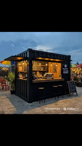 booth container #boothcontainermurah #desainboothcontainer #boothcontainer