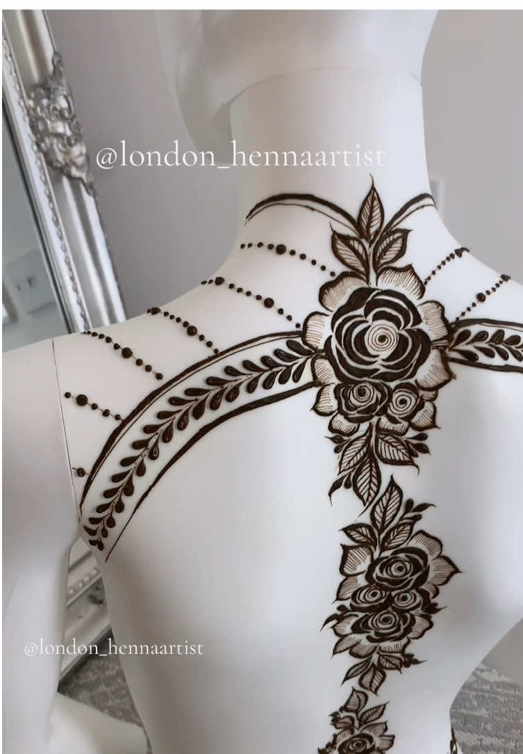 #creatorsearchinsights  Spine back Henna Tattoo Ideas #spinehenna, #backhennatattoo #mehendi, #tattooideas, #henna