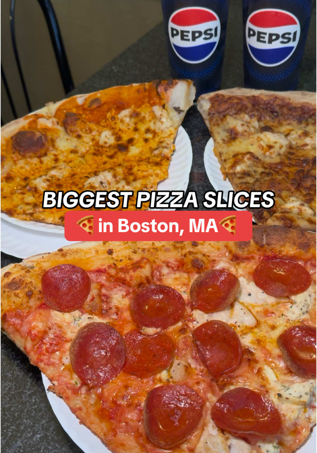 One of my go-to spots for a slice for YEARS has been Ernesto’s in Boston’s North End neighborhood! Each “slice” is actually two — so you’re getting 1/4th of a pie. For drinks, I always order a @Pepsi. It’s crisp, refreshing, and perfectly complements the pizza. #PepsiPartner  My favorite pizza flavor to order is their buffalo chicken. It has a great balance of buffalo sauce flavor to cheese, the chicken is tender, and the crust is crisp. I also like their pepperoni & barbeque chicken. So don’t forget, pizza deserves a PEPSI! - #LocalEatsDeservePepsi #Pepsi #sachaeats #pizzalove #pizzalovers #bostonblogger #bostonfoodies #likefoodboston #bestfoodfeed #bostoneats #pizzaslices #pepperonipizza #bostonfoodie
