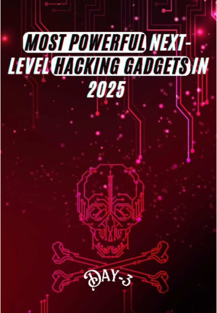 Powerful Gadgets for Hackers ⚙️ | Day-3 💡HackRF1 & Flipper Zero: Must-Have Hacking Tools #hackrf #flipperzero #TechGadgets #cybersecurityexpert #hackerman #cyber 