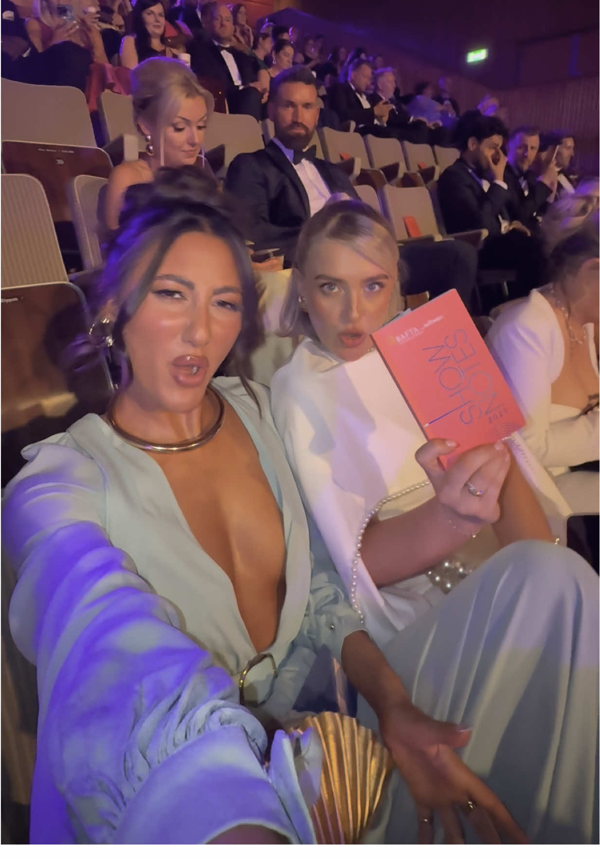 Come to the @BAFTA with us 🩵🤍 #baftatvawards #redcarpet #tv #comewithus #television #dreamteam #livingmybestlife #livingthedream #mybestlife #dreams #redcarpetready #bestiegoals  