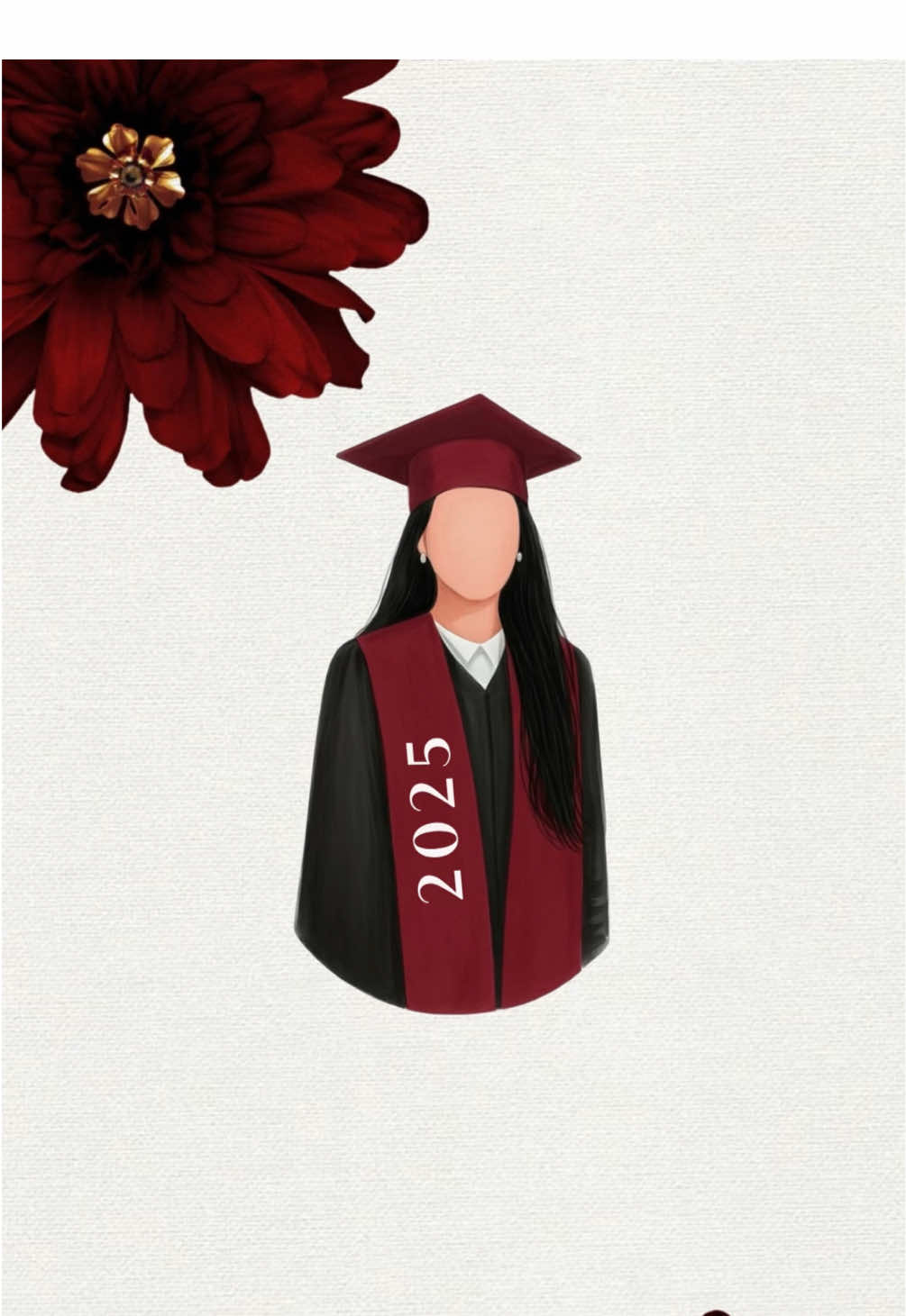 قالب تخرج فارغ لتصميم ❤️#تخرج #ابنتي_نور_عيوني #انشوت_برنامج_تصميم #تصاميمي #دعوات_الكترونيه 