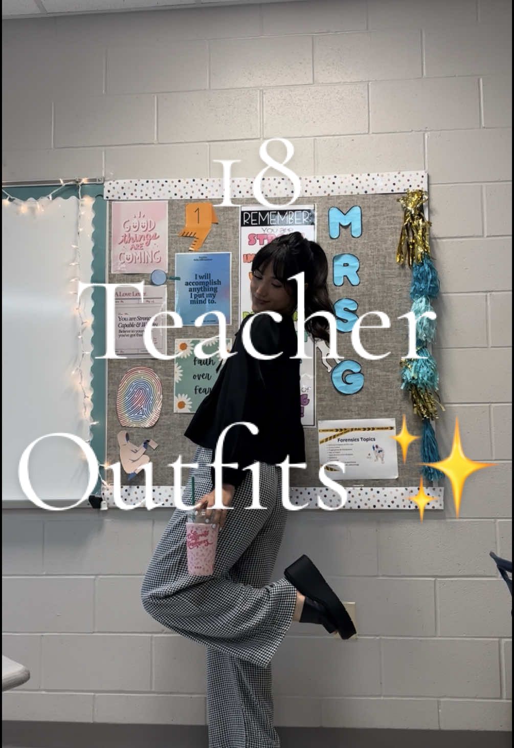 In honor of 18 days until summer, here are some 18 teacher looks ✨ #teacheroutfitinspo #ootdinspo #OOTD #teacheroutfit #fyp